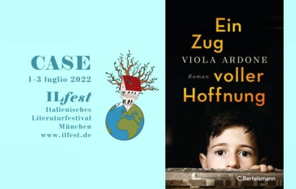 IlFest 2022: Viola Ardone – „Il Treno Dei Bambini, Einaudi / Ein Zug Voller Hoffnung“